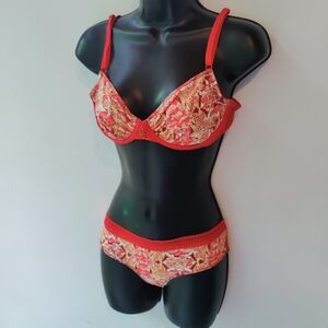 Maaji Women's Bra And Panty Set L